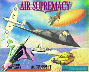 Air Supremecy (19xx)(Superior Software - Acornsoft) screen shot title
